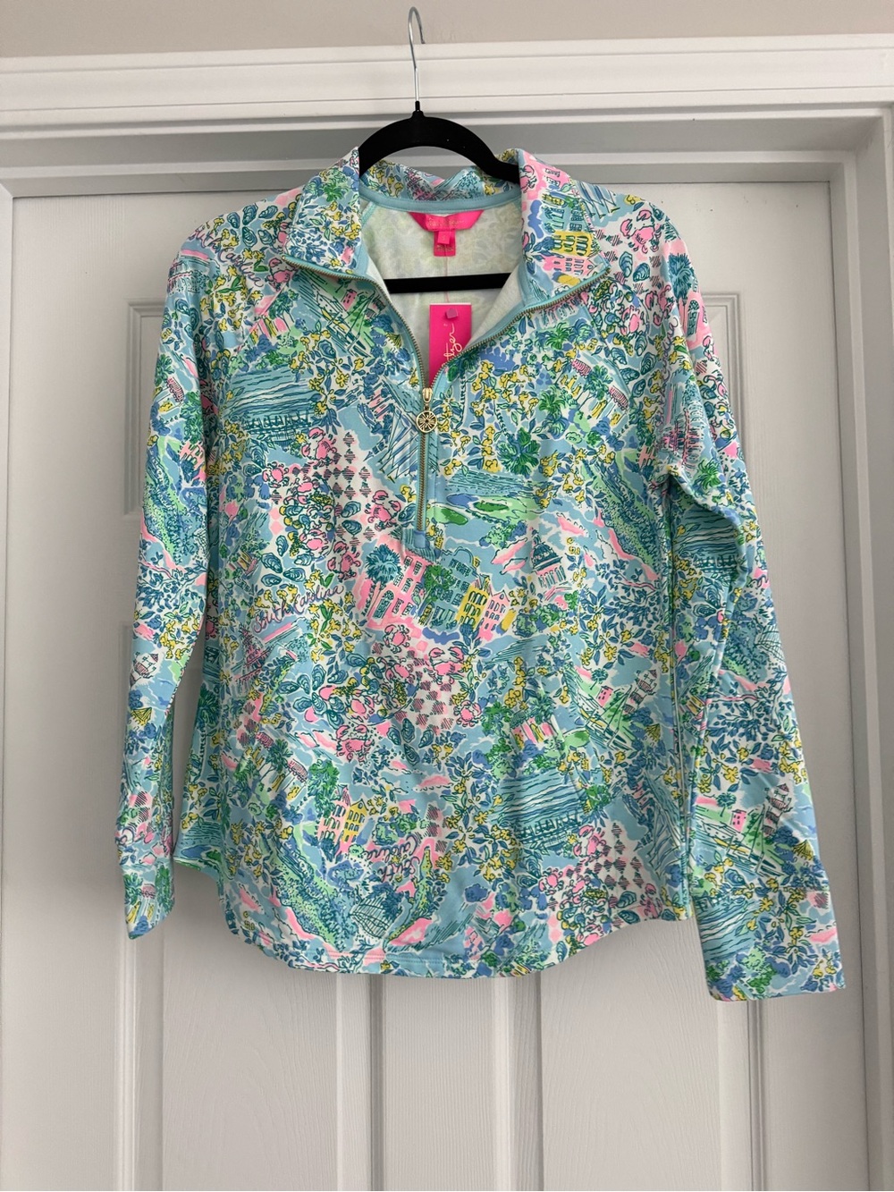 Lilly Pulitzer charleston popover